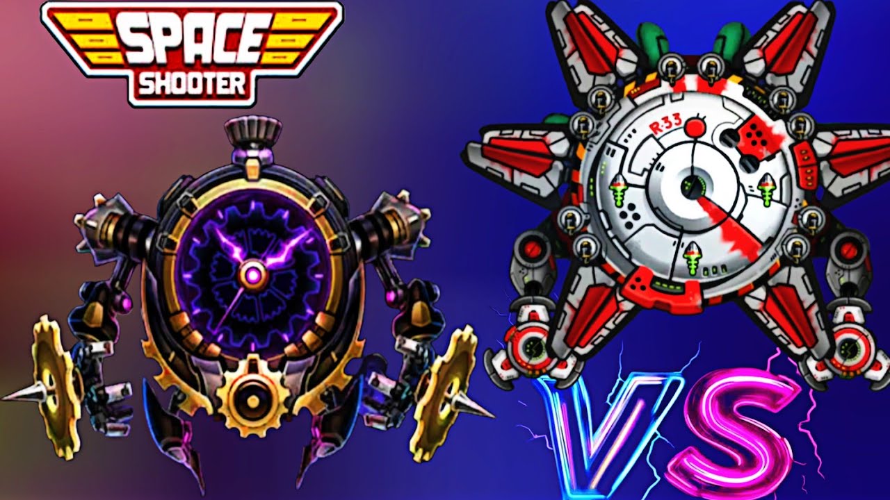 Clock Boss in STRIKE Force fight | Space Shooter Clock Boss fighting ...