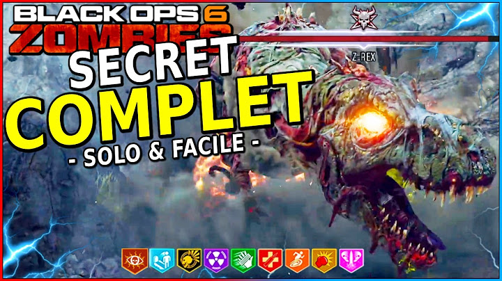 GUIDE du SECRET COMPLET de Shattered Veil (SOLO & FACILE) | Black Ops 6 Zombies
