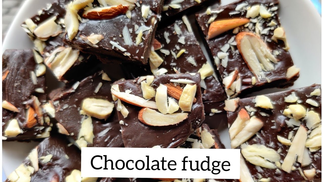 Chocolate fudgeLonavala special chocolate fudgeचॉकलेट फज लोणावला