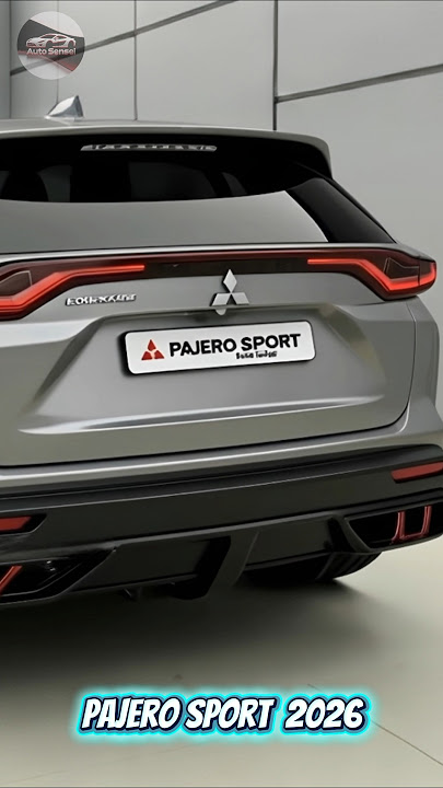 New 2026 Mitsubishi Pajero Sport, Modern SUV |#shorts #mitsubishipajero #pajerosport #pajero