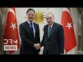 NATO's Rutte Meets Turkish President Erdoğan and Foreign Minister Hakan Fidan in Ankara | AC1N