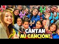 MILES DE PERSONAS CANTAN MI CANCIÓN / El mundo de Indy