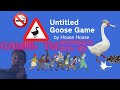 БОЛЬШАЯ СТИРКА! ТЫРИМ ТАПКИ! ГОНЯЕМ ГУСЯ! Untitled Goose Game #3