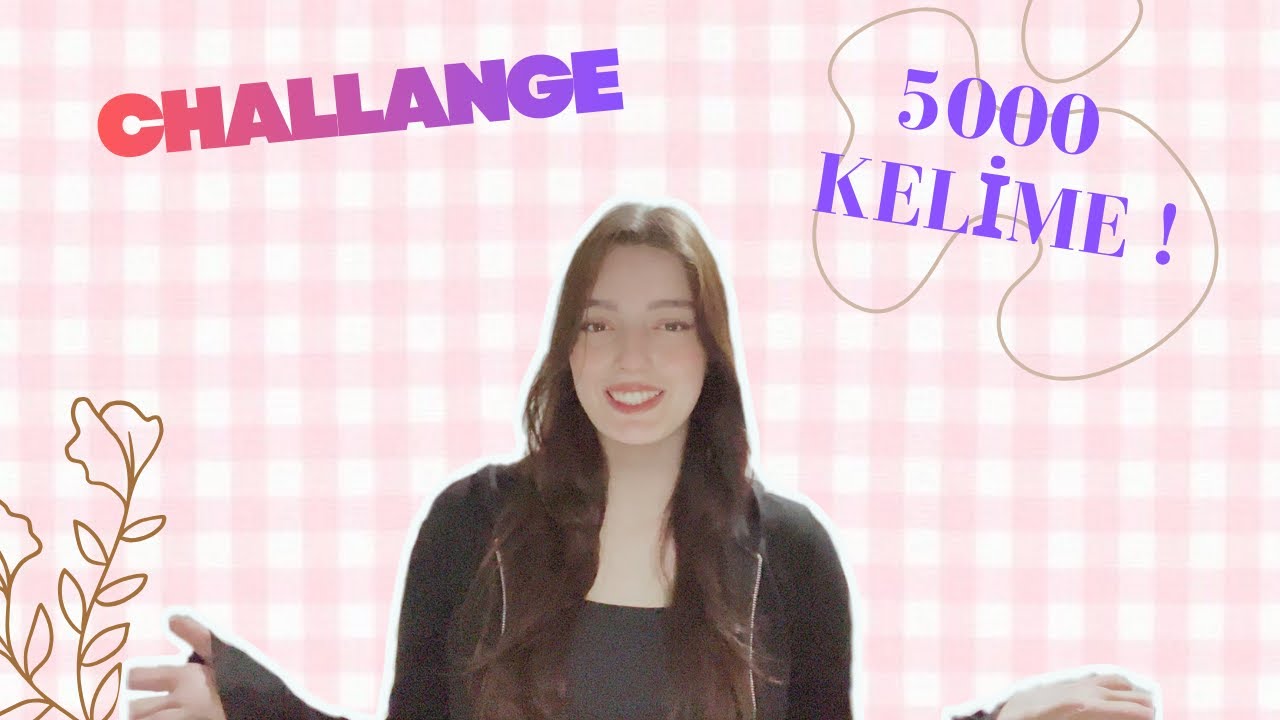 5000 Kelime Yazıyoruz!/ Deniyoruz.