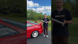Installing a Test Pipe on My 300,000 Mile Integra to See How it Sounds!