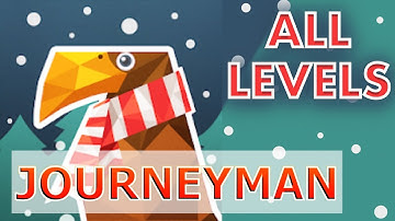 Chigiri: Paper Puzzle | Journeyman | ALL LEVELS | Walkthrough