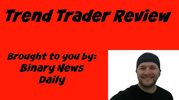 Trend Trader Review-Warning! Trend Trader Scam Review