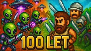 Tenhle svět se po 100 letech TOTÁLNĚ zhroutil… (Worldbox)