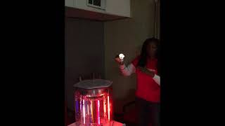BioCharger NG Powers Light Bulb.