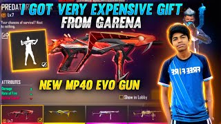 💥GARENA Gifted Me An Expensive Item🎁 || I Got New Evo  Mp40 Gun 🎊🥳 || New Cobra Mp40 Gun 😍