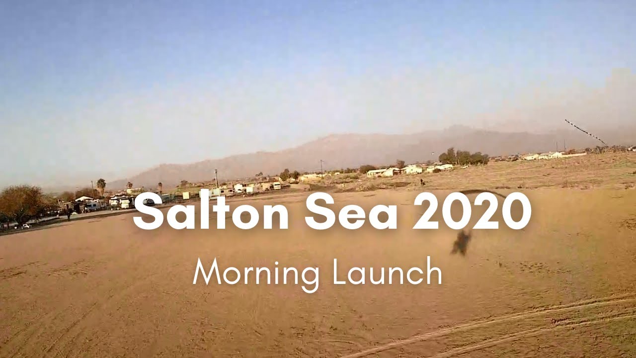 Salton Sea 2020 Takeoff YouTube