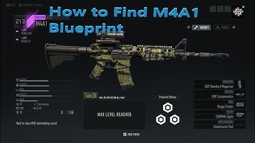 How to find M4A1 Blueprint in Ghost Recon Breakpoint