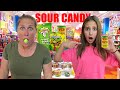 Eating the Worlds SOUREST Candy!! *pranked mom*😱