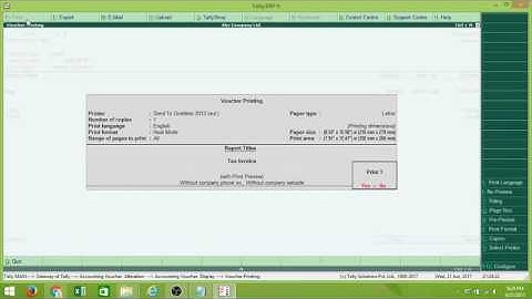 Tally.ERP9 Release 6.0 Beta  GST Module  Session 4
