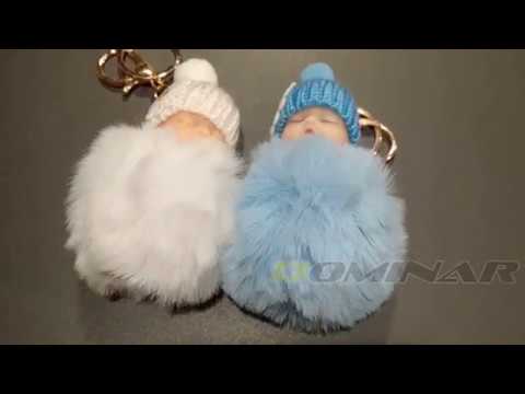 ორიგინალური ბრელოკი გოგოებისთვის