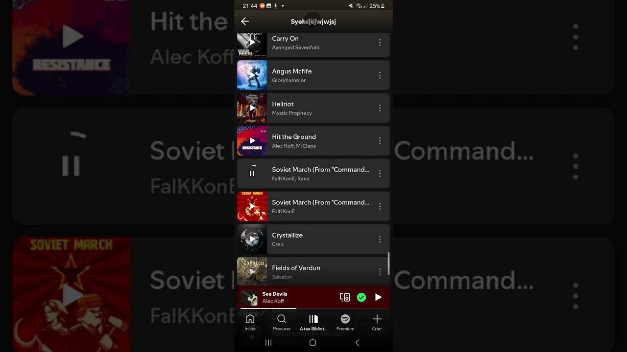 5 minutes of music lol