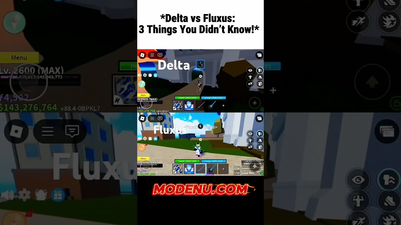 Delta Vs Fluxus 3 Things You Didn T Know Robloxexecutor Robloxedit Robloxscript