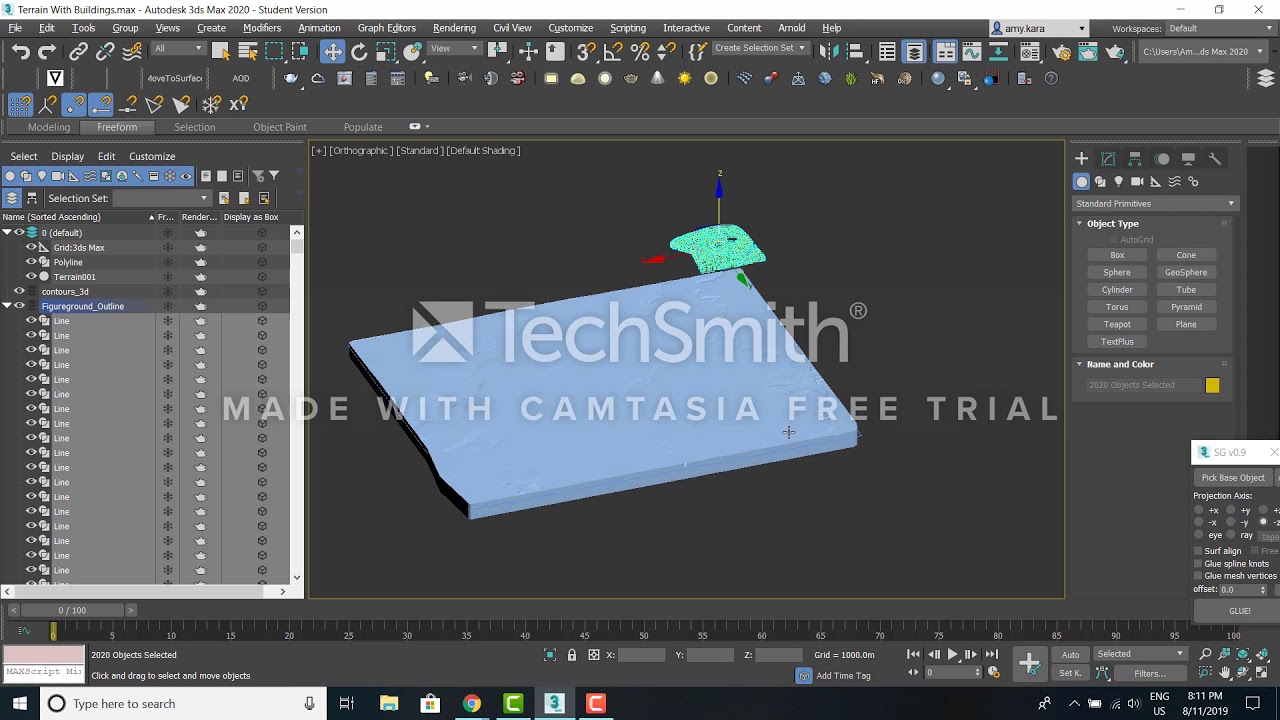 10 HOW TO USE SCRIPTEDGLU 3DS MAX - YouTube