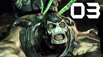 Batman: Arkham Asylum - Part 3 - BANE BOSS FIGHT