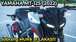 YAMAHA MT-125 | MURA AT MALAKAS! (TAGALOG REVIEW) | 2022 VERSION UPDATES