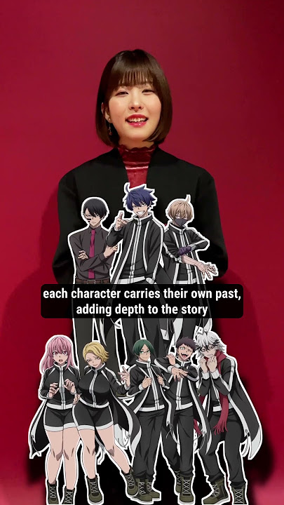 Manaka Iwami (VA of Homare Byobugaura): The human drama element is a big draw #TOUGENANKI