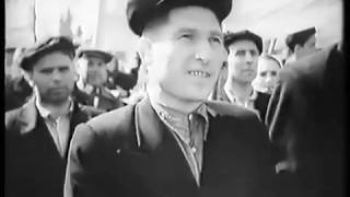 Хроника 1 мая в Новосибирске, 1954 год