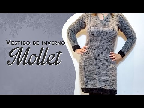 Vídeo: Como Tricotar Um Vestido De Inverno