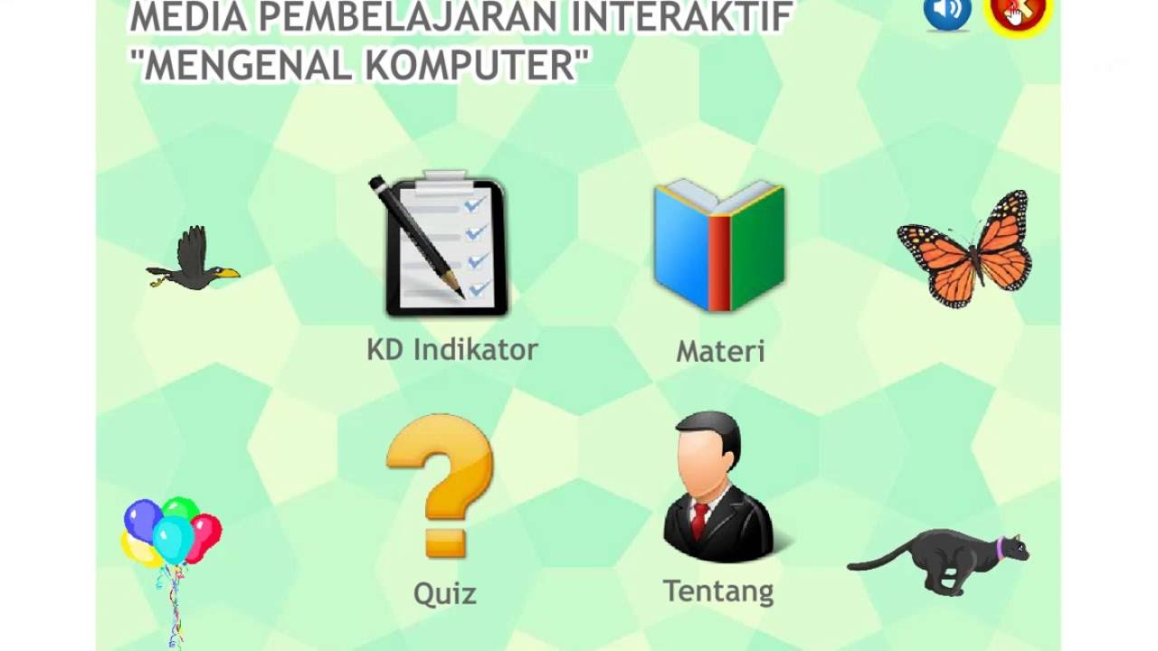 Source FLA Pembelajaran  Interaktif Kuis Pilihan Ganda 