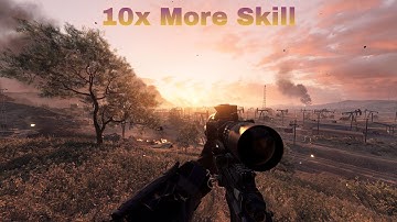 Battlefield 6 - Sniping is Still FUN - 10x Scope is Sick!