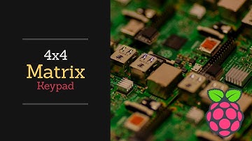 4x4 Matrix Keypad | Raspberry Pi 3 B+ | Projects for Beginners