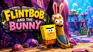 SpongeBob Video Game PS5 Gameplay - FlintBob and the Bunny