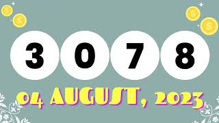 Delaware Night Lottery Draw Results - 04 Aug, 2023 - Play 3 - Play 4 -Multi-Win Lotto - Powerball