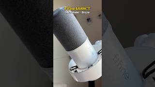 Micrófono Fifine k688CT + Brazo ajustable. Diego Bastián. #fifine #fifinek688ct #fifinemicrophone