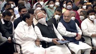 Full Event | President Ram Nath Kovind presents Padma Awards 2022 at Rashtrapati Bhavan