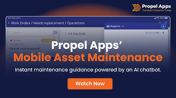 AI-Powered Mobile Asset Maintenance in Action