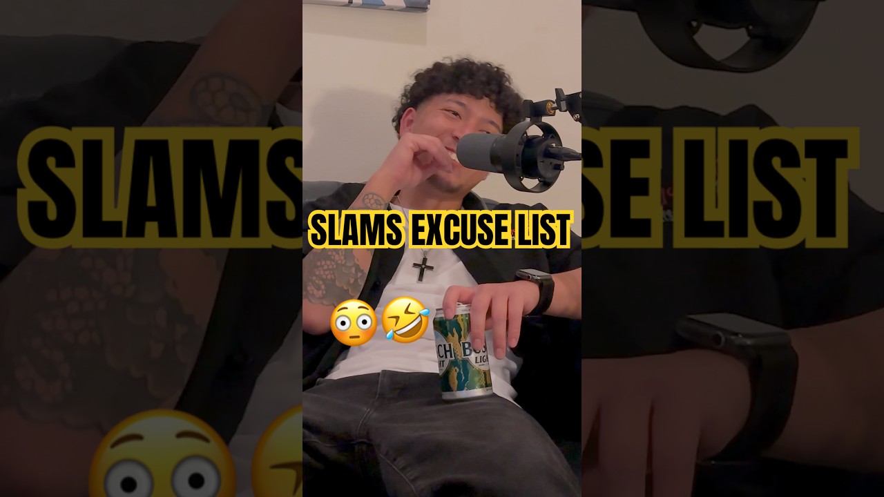 excuses excuses😳 #funny #podcast #clips #chilling #unctalkpod #shorts #viral