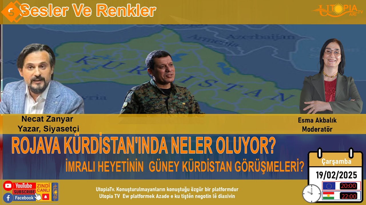 ROJAVA KÜRDİSTAN'INDA NELER OLUYOR? - YouTube