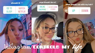 INSTAGRAM CONTROLS MY LIFE FOR A DAY! (ft. EveryMarket)