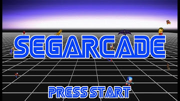 Hyperspin Intro "SEGARCADE"