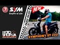 SYM Symphony ST 200  Видео обзор