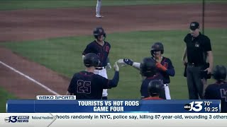 Carson Williams hit a grand slam leading the Hot Rods to another shutout win over Asheville