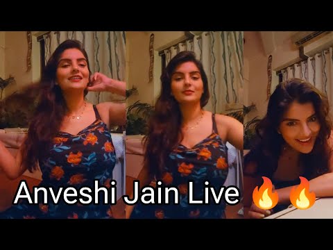 Anveshi Jain live stream on Instagram Today