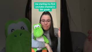 Starting youtube in middle school