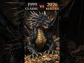 Black Dragon 1999 vs 2026… This is INSANE