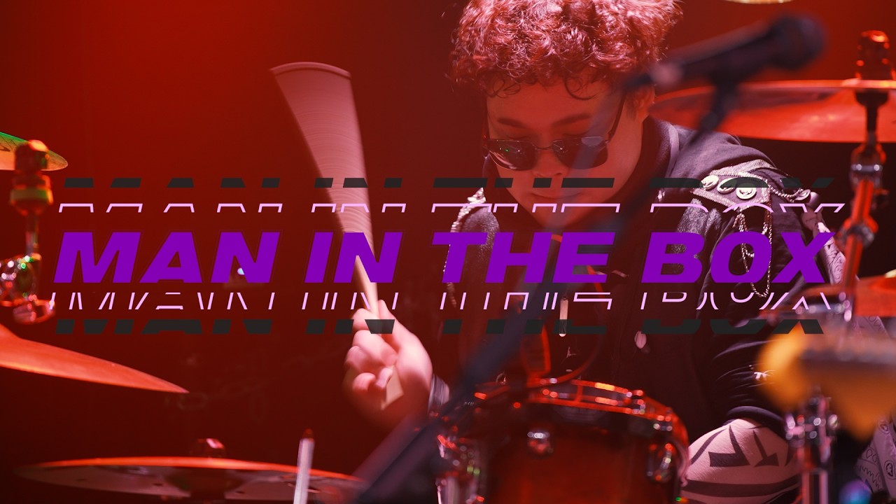 Xdinary Heroes - Man in the Box [Band Cover(테토녀와 에겐남들)]