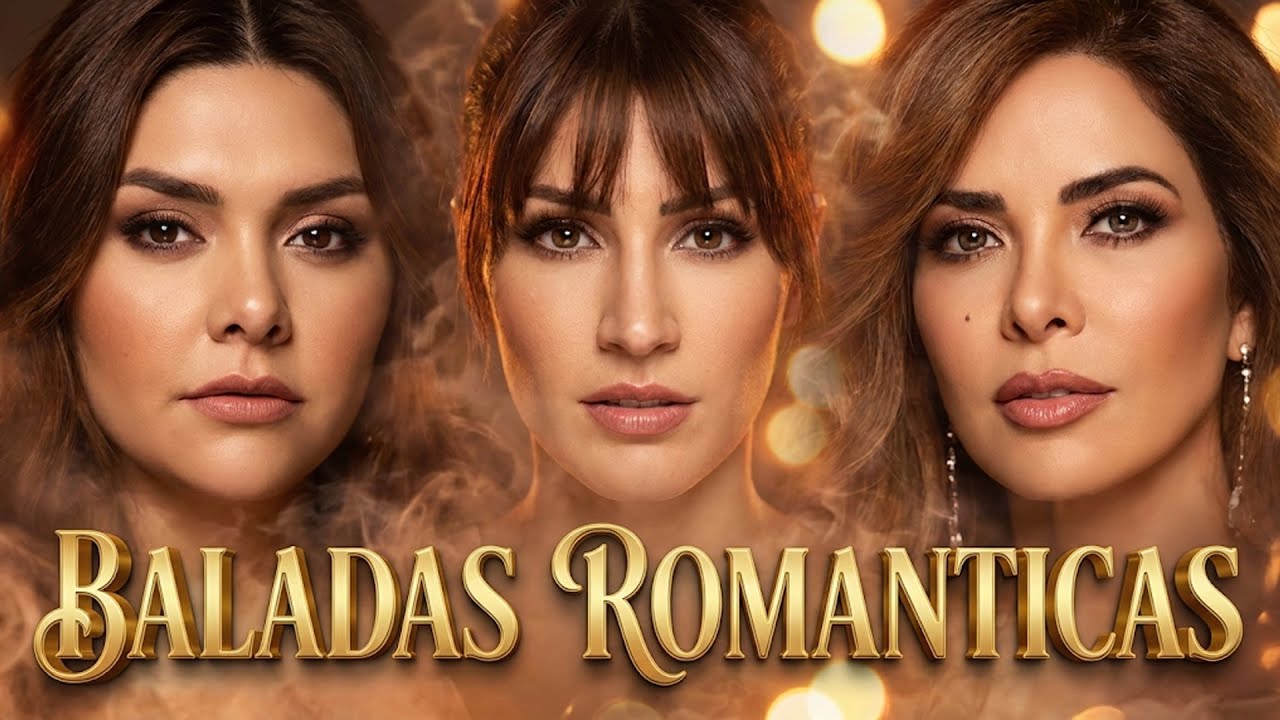 Baladas Pop En Español 🎶 Ha Ash, Yuridia, Camila, Sin Bandera, Alejandro Sanz, Jesse & Joy,...