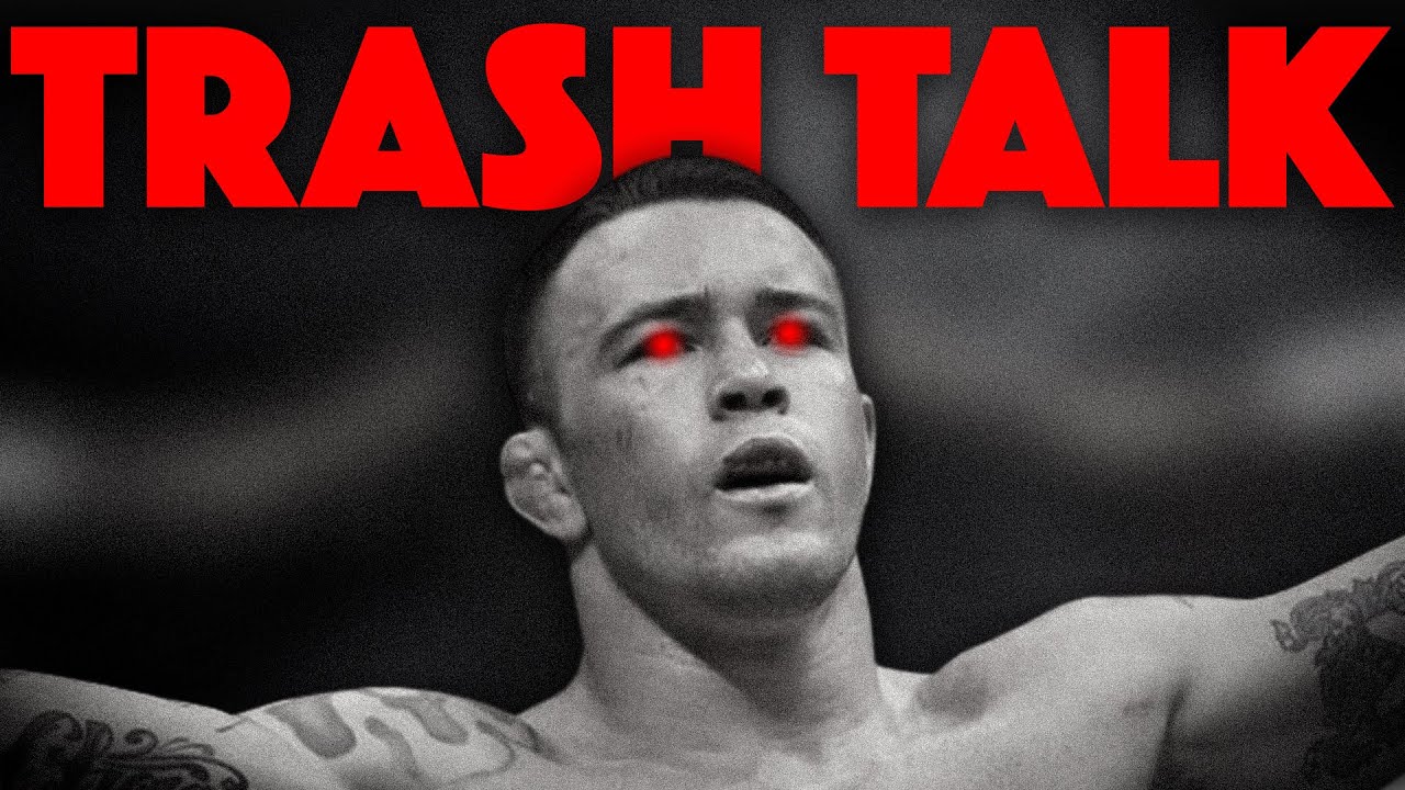 UFC fighters leading a new breed of trash talkers