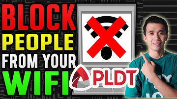 PAANO BLOCK ANG MGA USERS SA INYONG PLDT WIFI | BLOCK PEOPLE FROM YOUR PLDT WIFI | EASY STEPS 2025