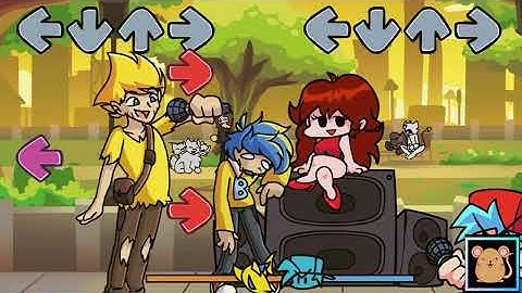 FNF Character Test  | Gameplay VS My Playground | Part 1