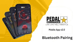 Pedal Commander Mobile App v2.0 - Bluetooth Pairing screenshot 3